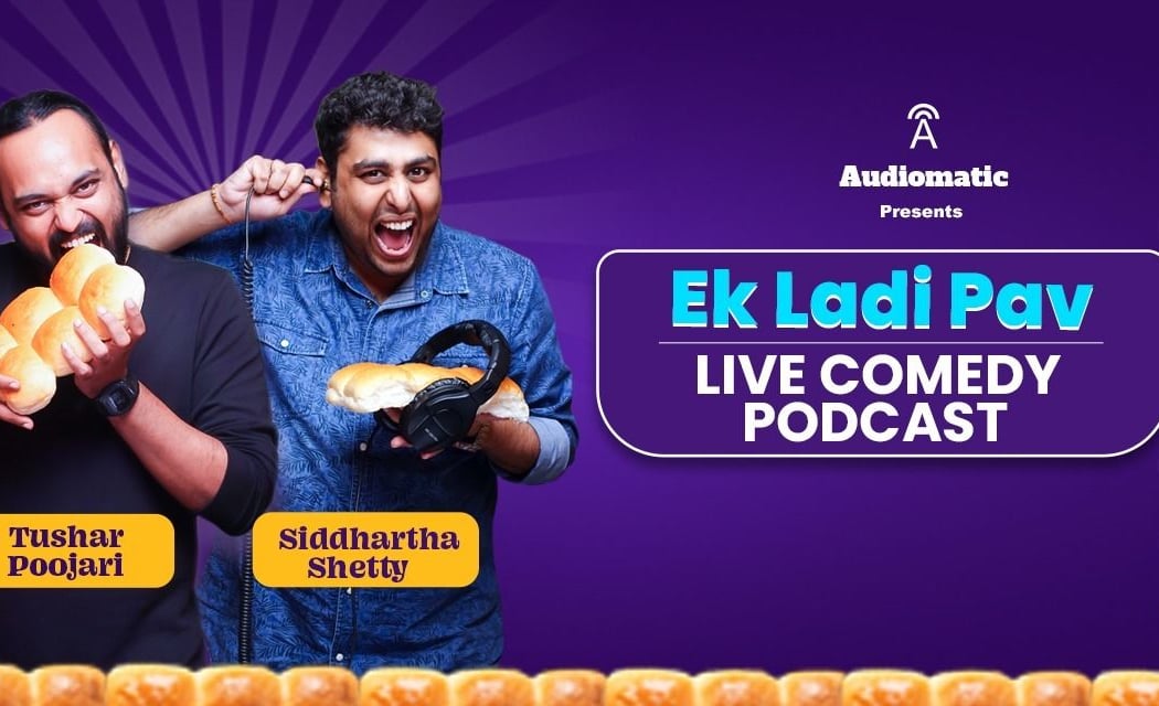 Ek Ladi Pav Live Comedy Podcast 2
