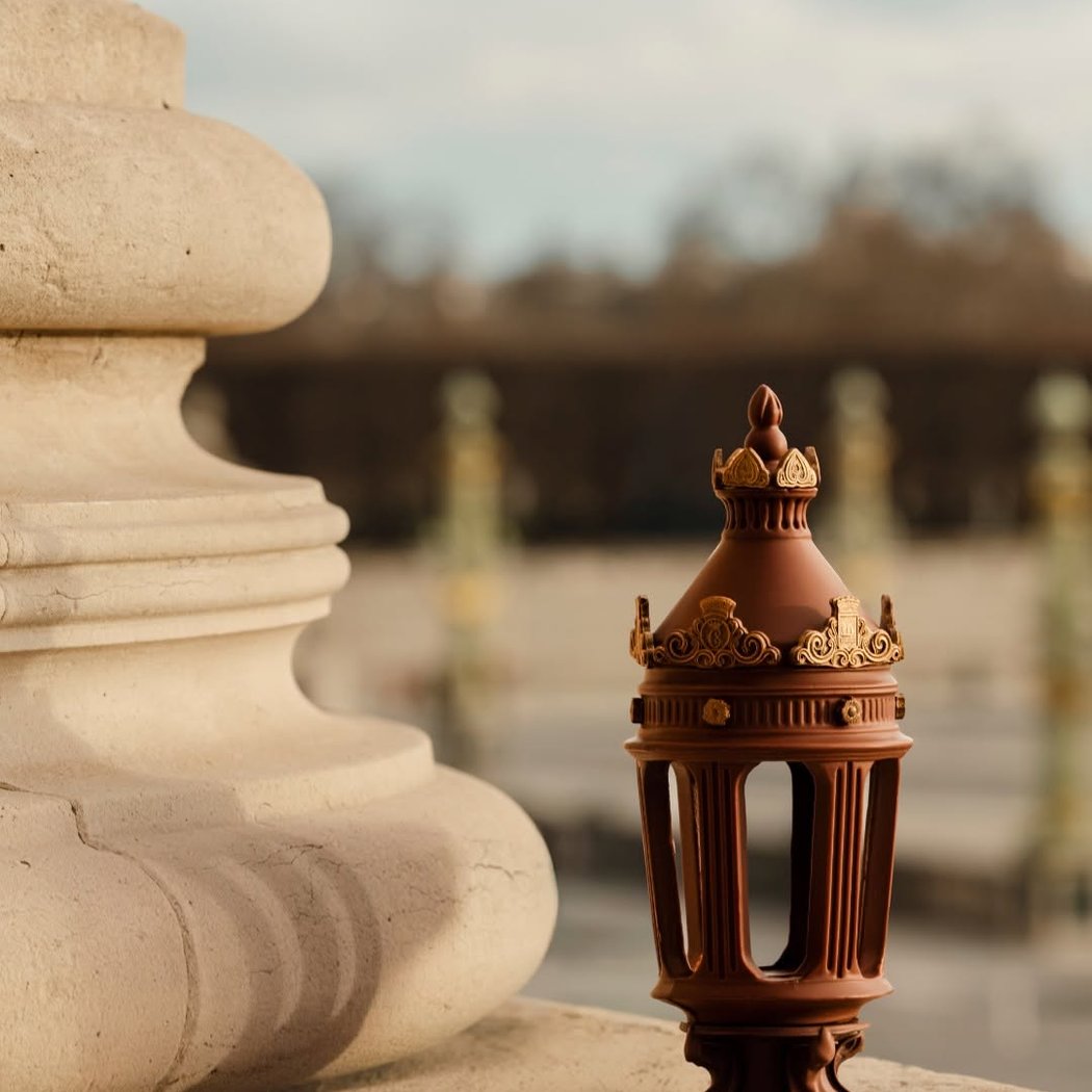 Création de Pâques inspirée de la place de la Concorde 1