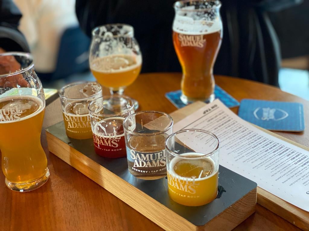 Sam Adams Downtown Boston Taproom 1