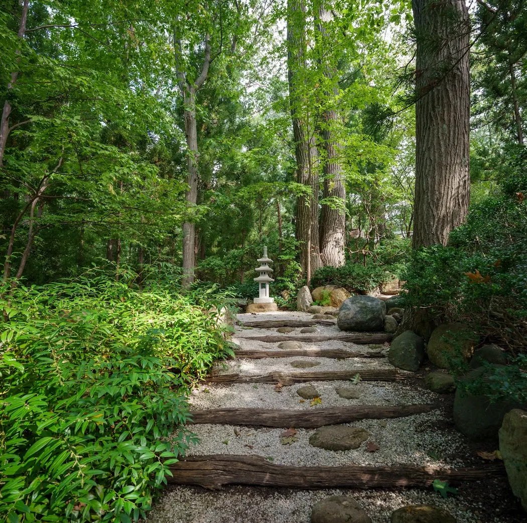 John P. Humes Japanese Stroll Garden 1