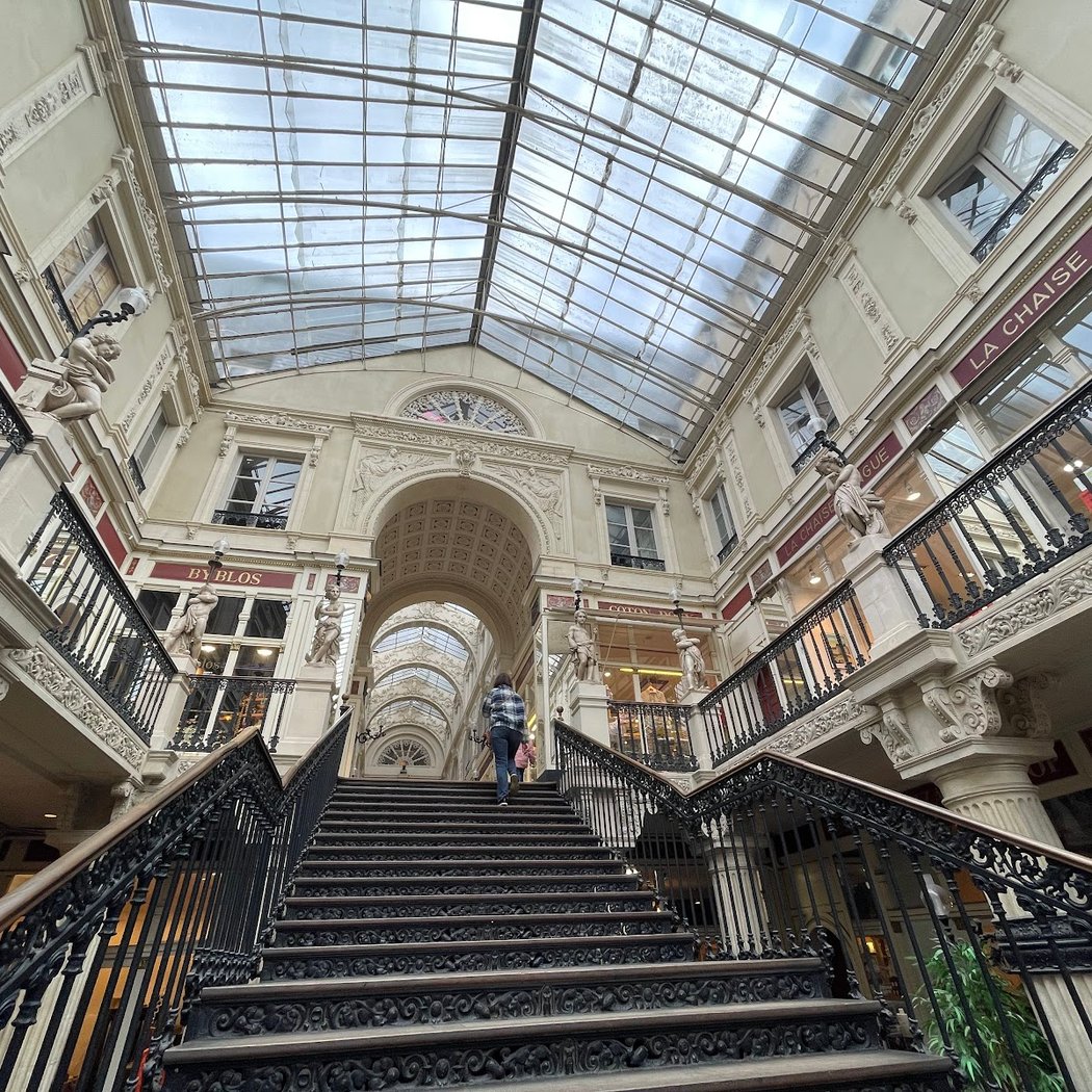 Passage Pommeraye 3