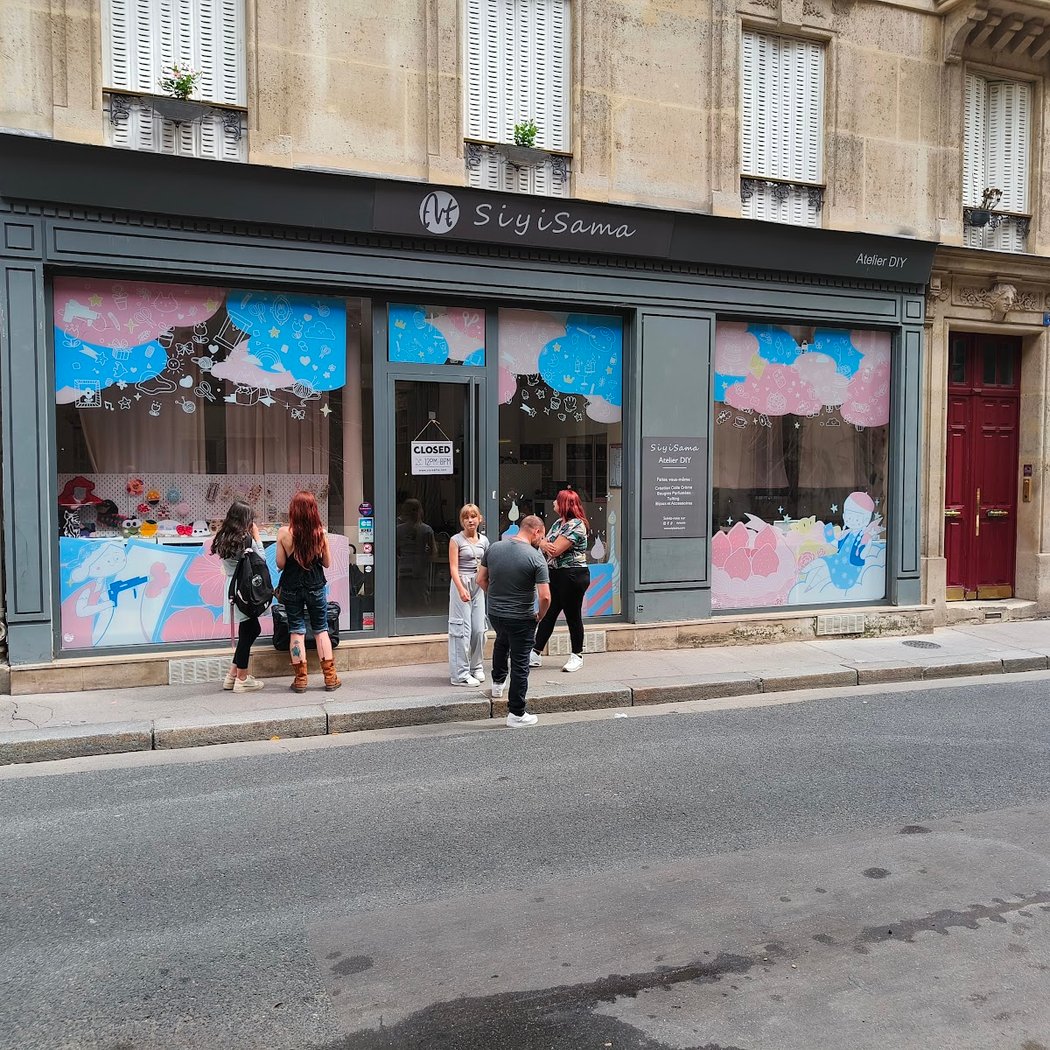 SiyiSama - Atelier DIY Paris 2