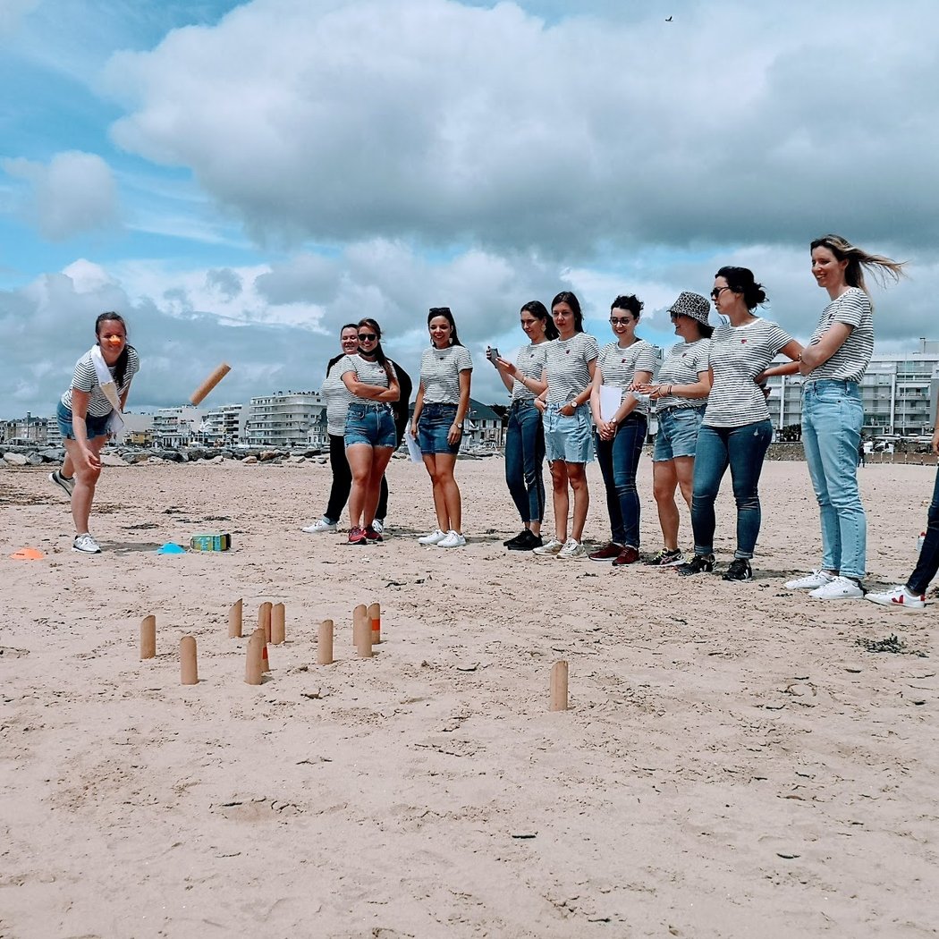 Activité d' olympiade entre amis/ collègues à Paris, Nantes, Pornichet, La Baule et Toulouse 2