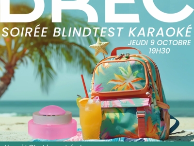 soirée karaoké & blind test musical