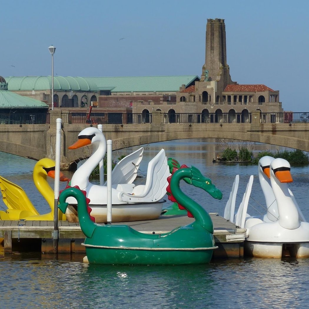 Asbury Park Pedal Boats 1