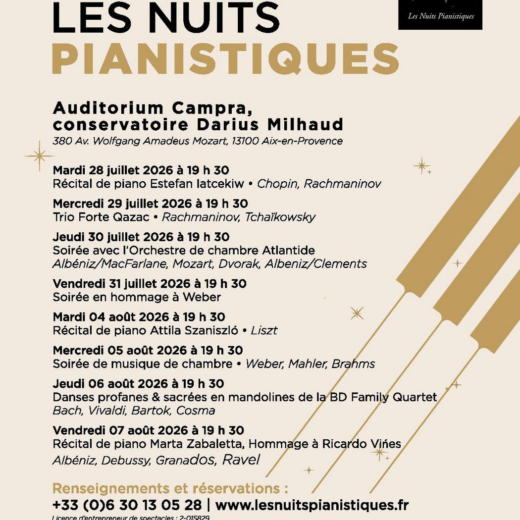 Soirée de musique de chambre 1