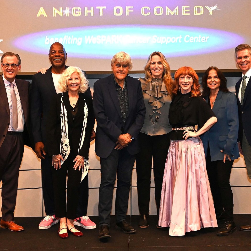 Jay Leno & Billy Gardell Live 1
