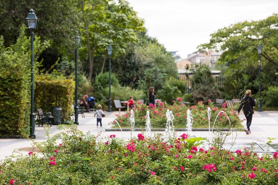 Alexandra David Neel Garden 1