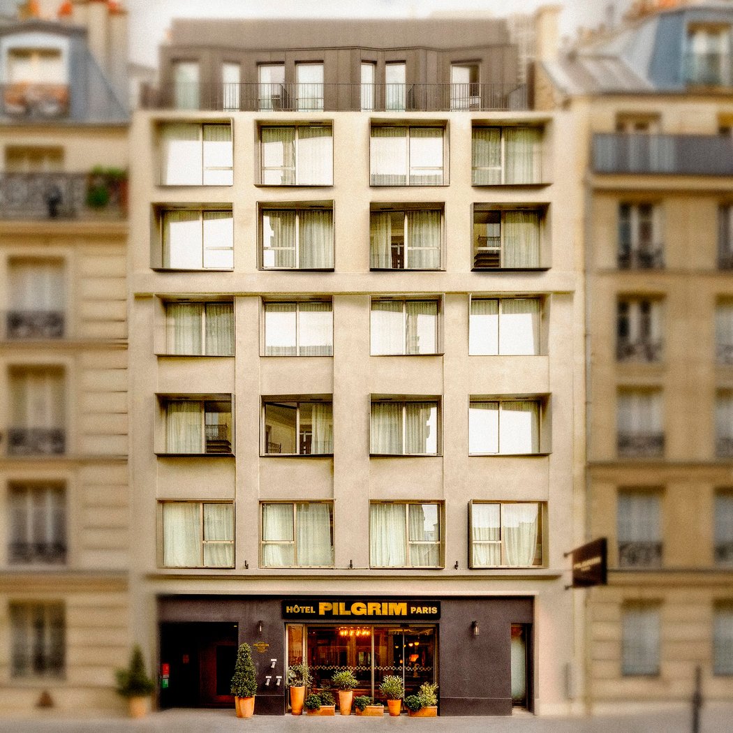 Hôtel Pilgrim - Quartier Latin 2