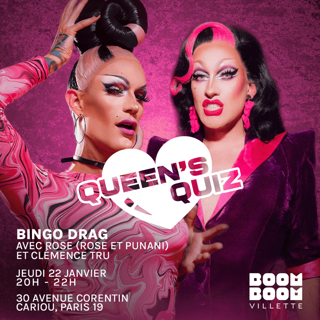 Bingo Drag: Rose & Clémence Trü 1