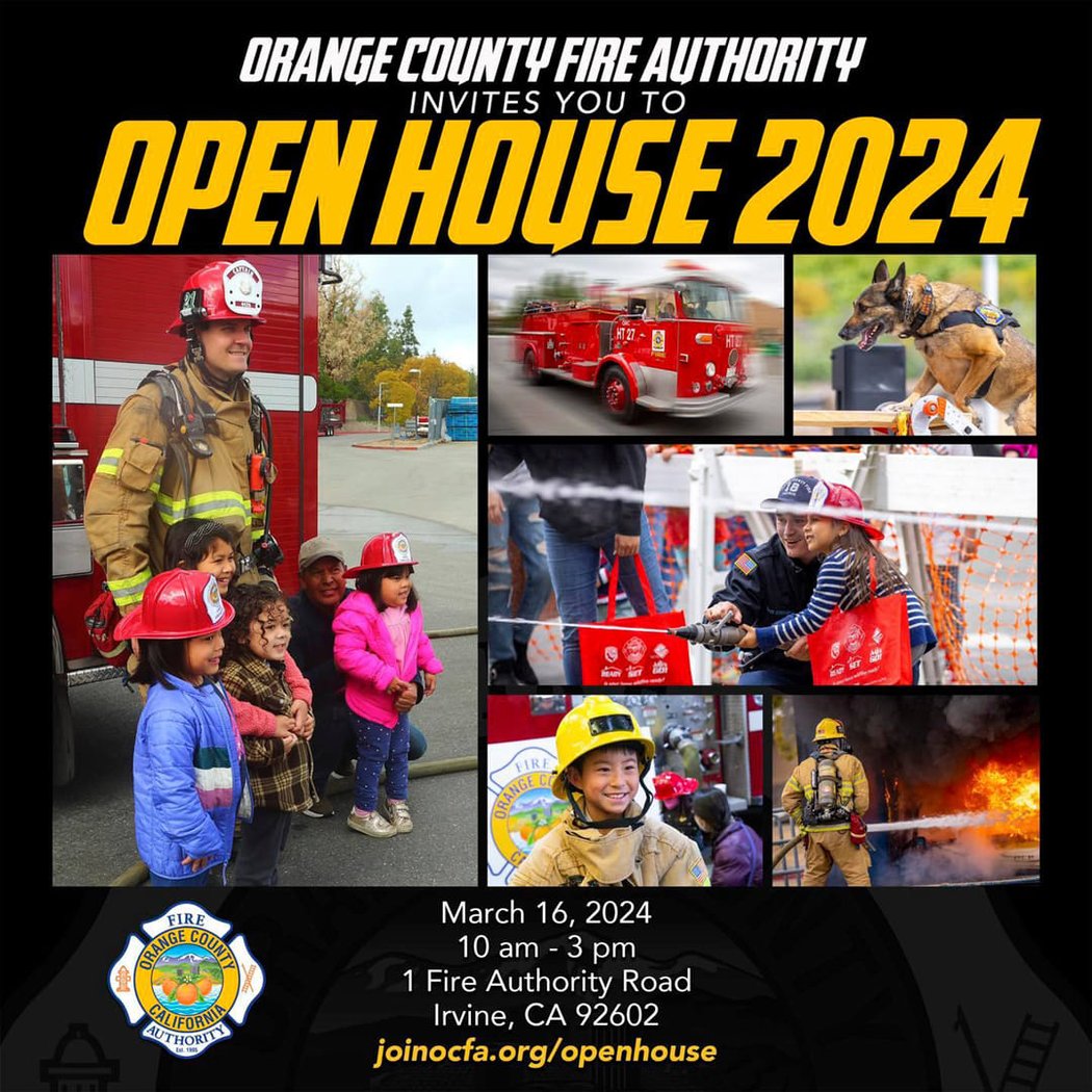OCFA Fire Station Open House 3