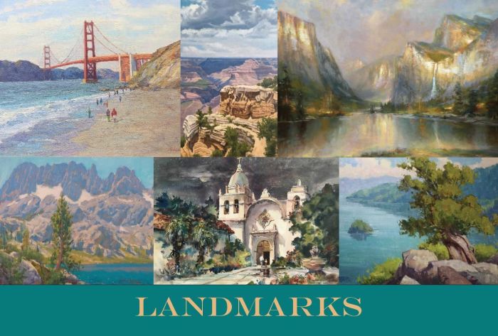 Landmarks Show 1
