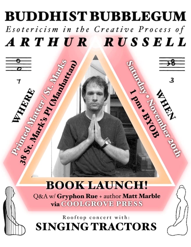 Buddhist Bubblegum: Esotericism in the Creative Process of Arthur Russell 1
