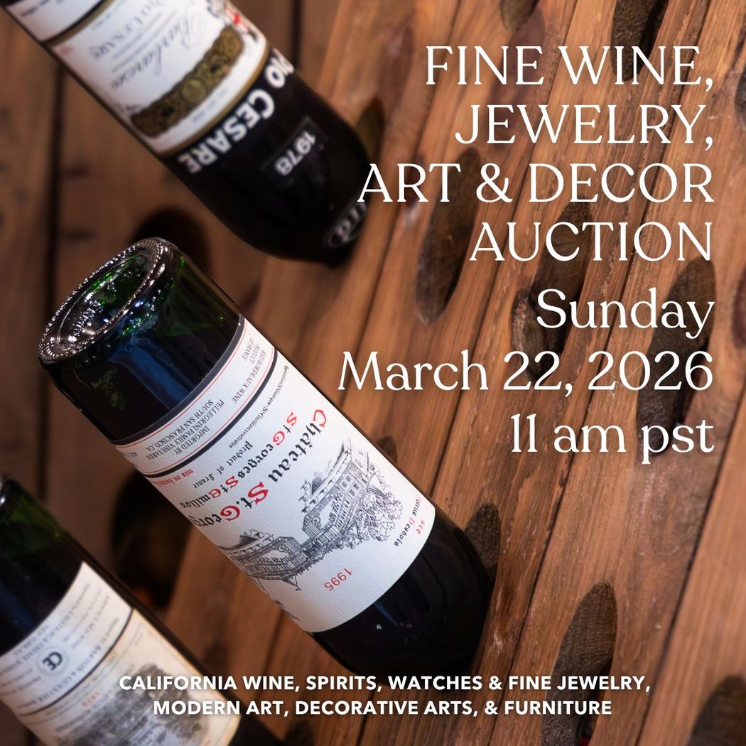 March 22 Fine Auction 1