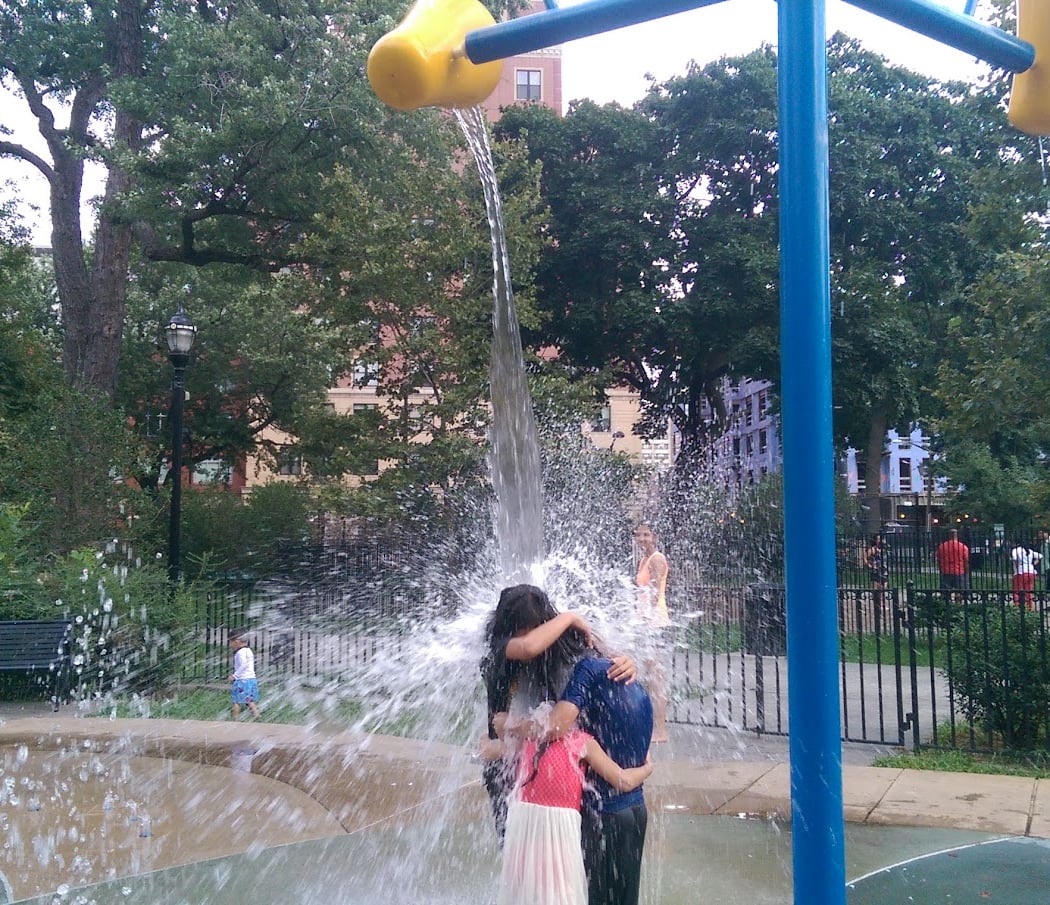 Hamilton Park Splash Pad 3