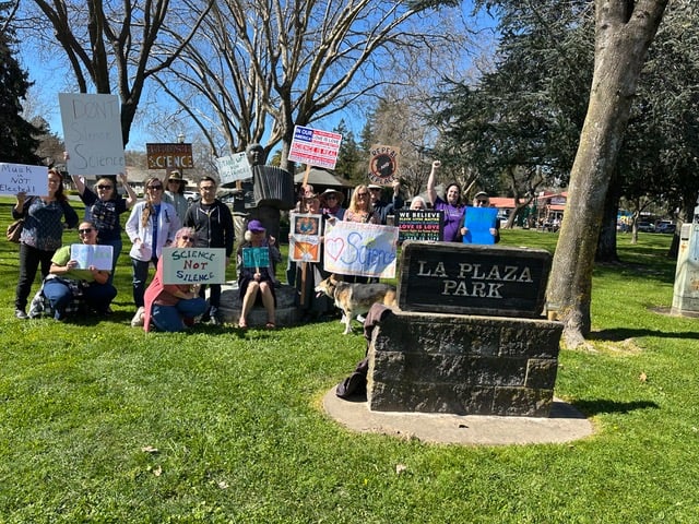 Protest Against Trump Administration 1