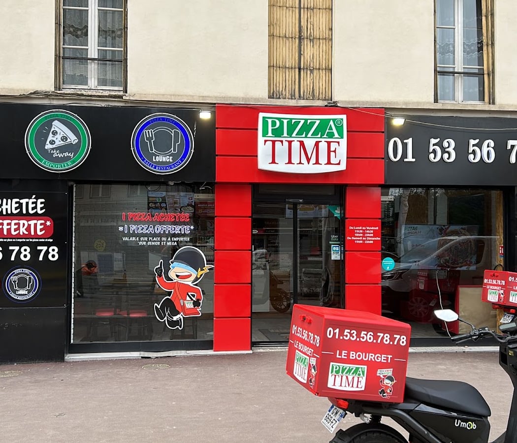Pizza Time® Le Bourget 2