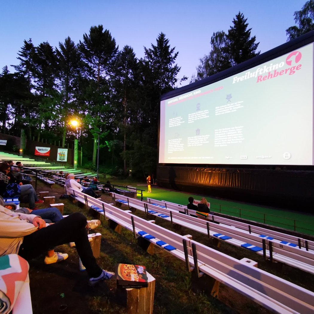 Freiluftkino Rehberge 1