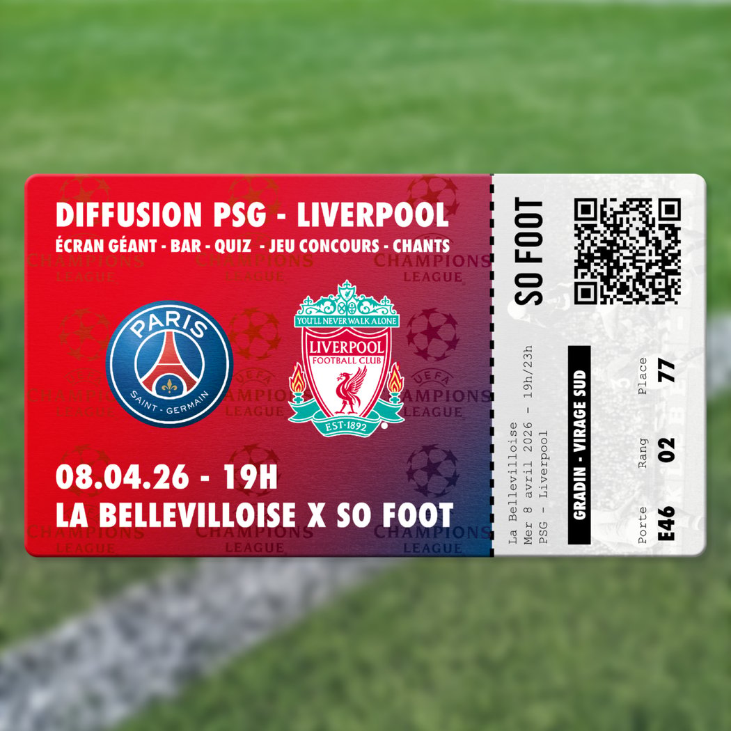Diffusion PSG / Liverpool 1