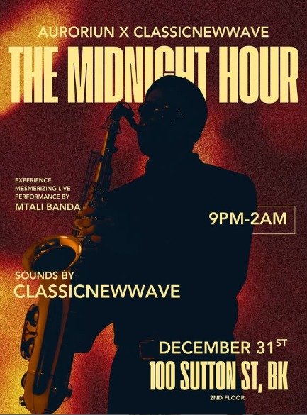 The Midnight Hour: A NYE Celebration 1