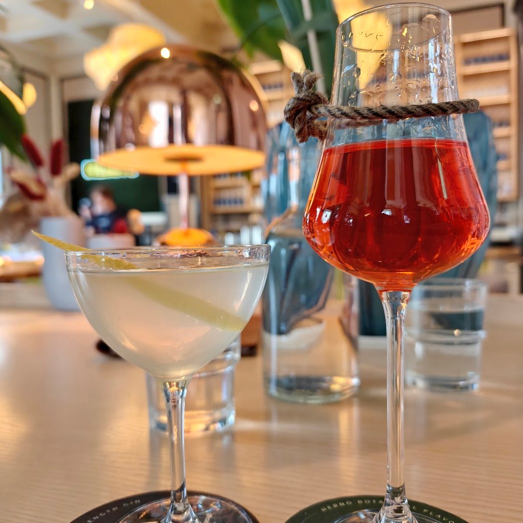Hernö Gin Bar - Stockholm