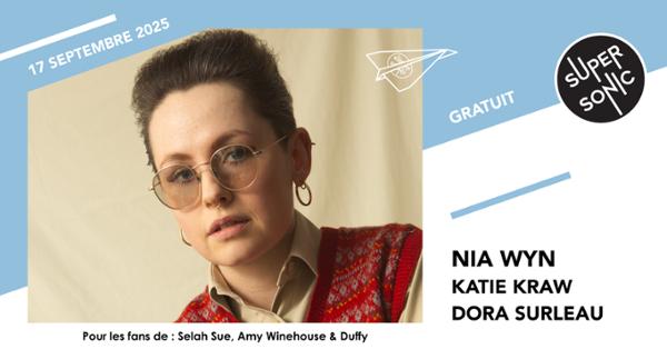 Nia Wyn • Katie Kraw • Dora Surleau 1