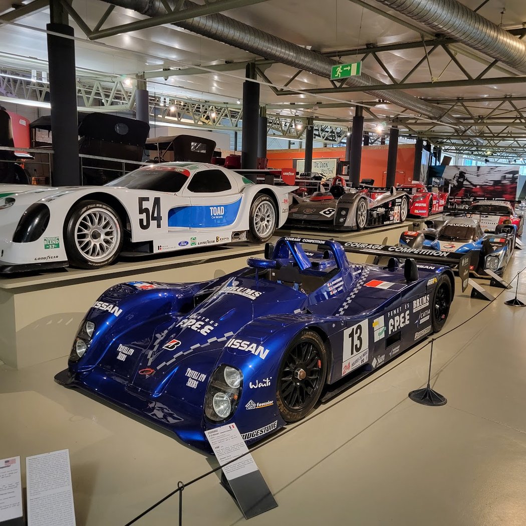 Museum of the 24 Hours of Le Mans 3