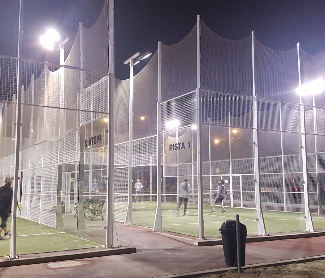 Pistas de Pádel 1