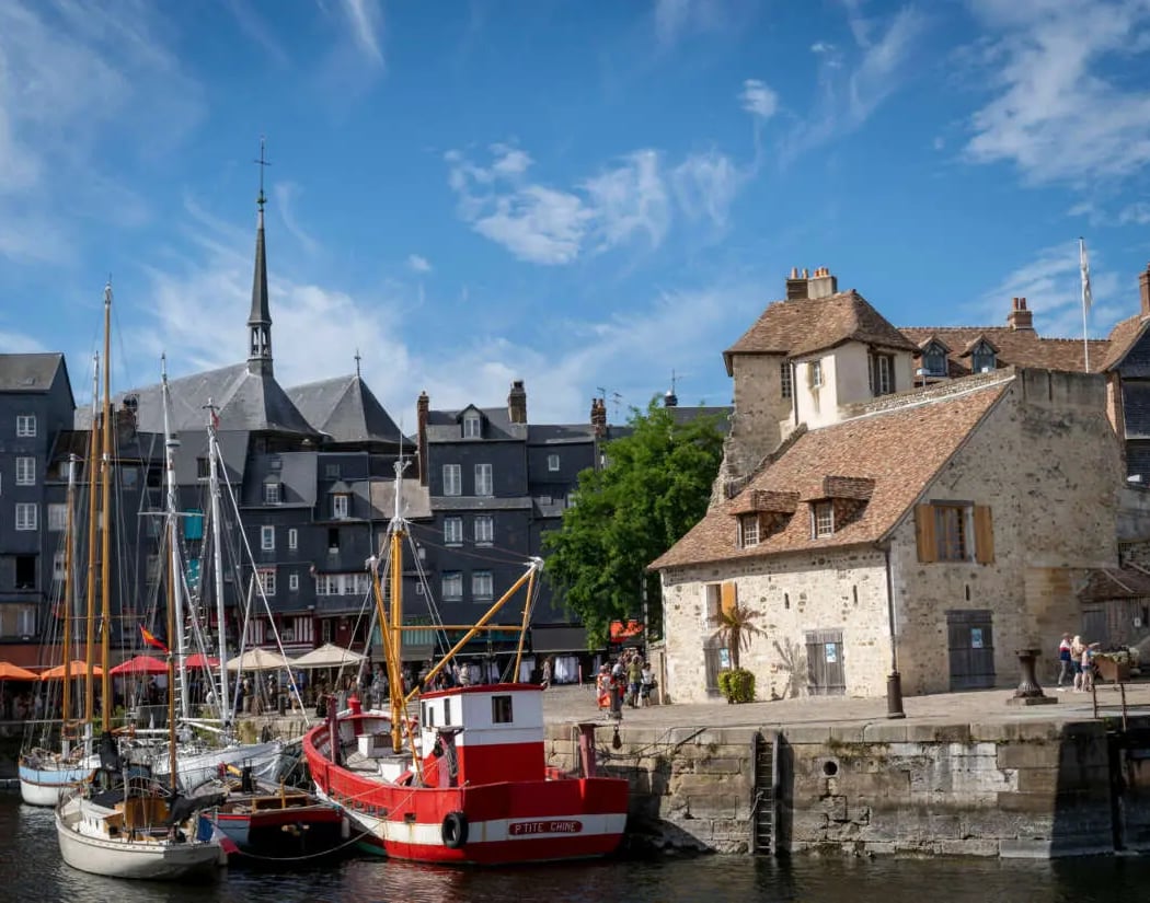 Honfleur Tourist Office 1