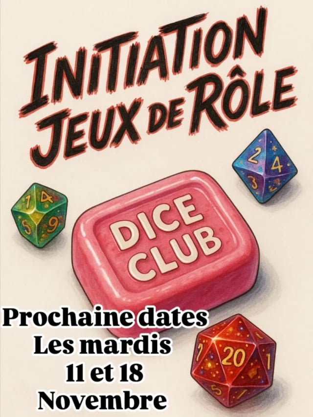 Initiation au Jeu De Rôle (JDR) 1
