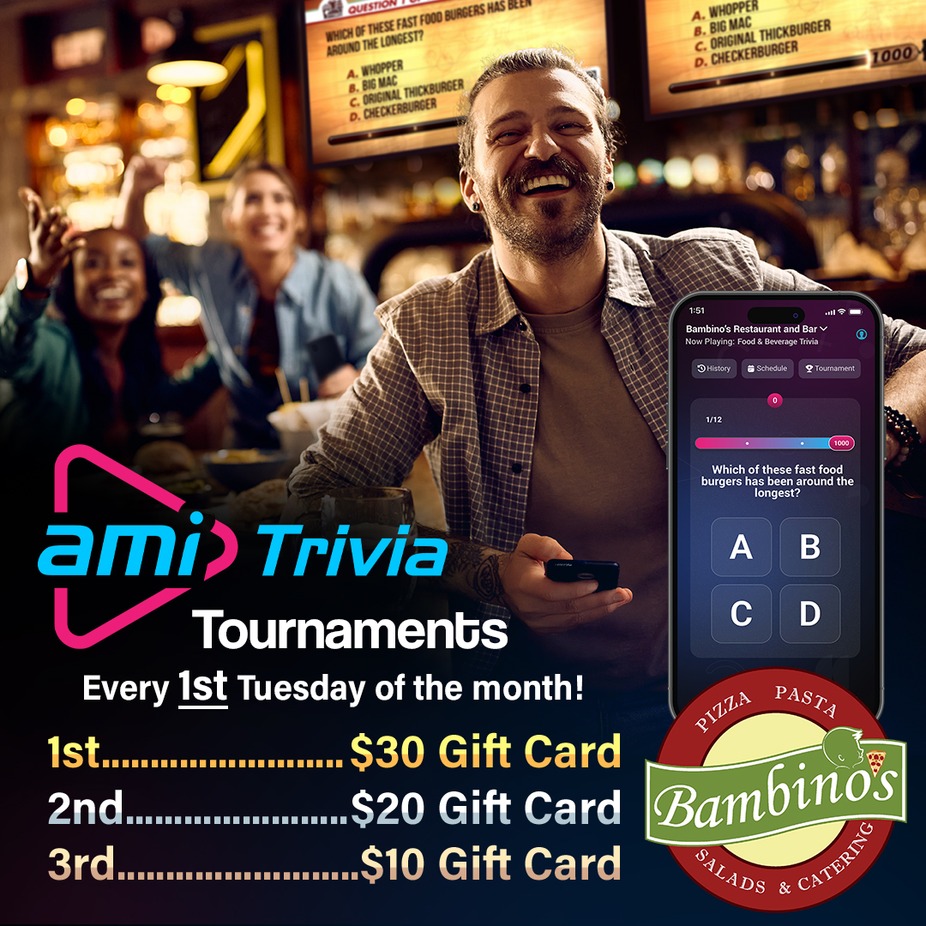 AMI Trivia Tournament 1
