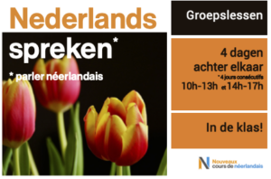 Stage intensif Nederlands niveau 2 Elémentaire A1+ 1