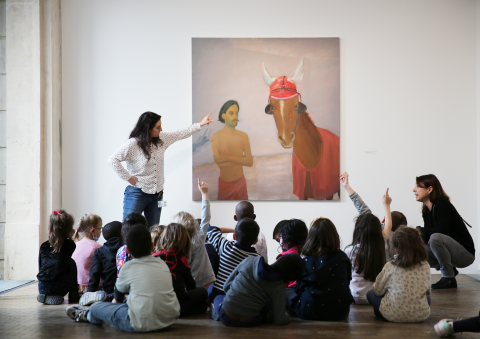 Ateliers ludiques et artistiques pour les enfants 1