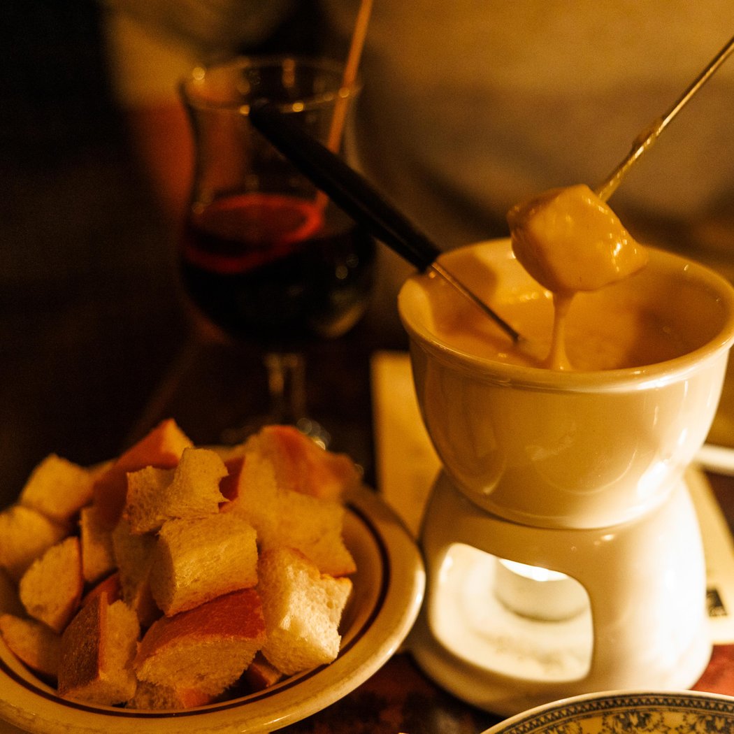 Fondue Night 1