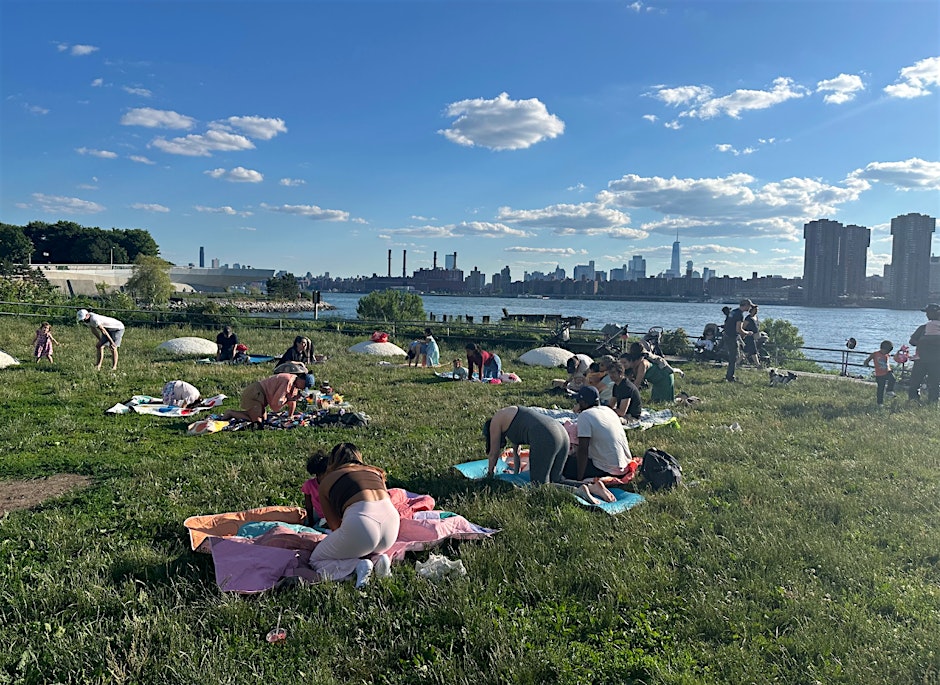 Summer Kids: Family Stretch, Sound, + Stories 1