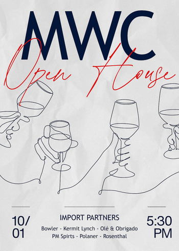 MWC Open House: Taste Like a Member of the Trade