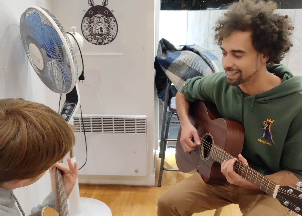 Cours de guitare 1