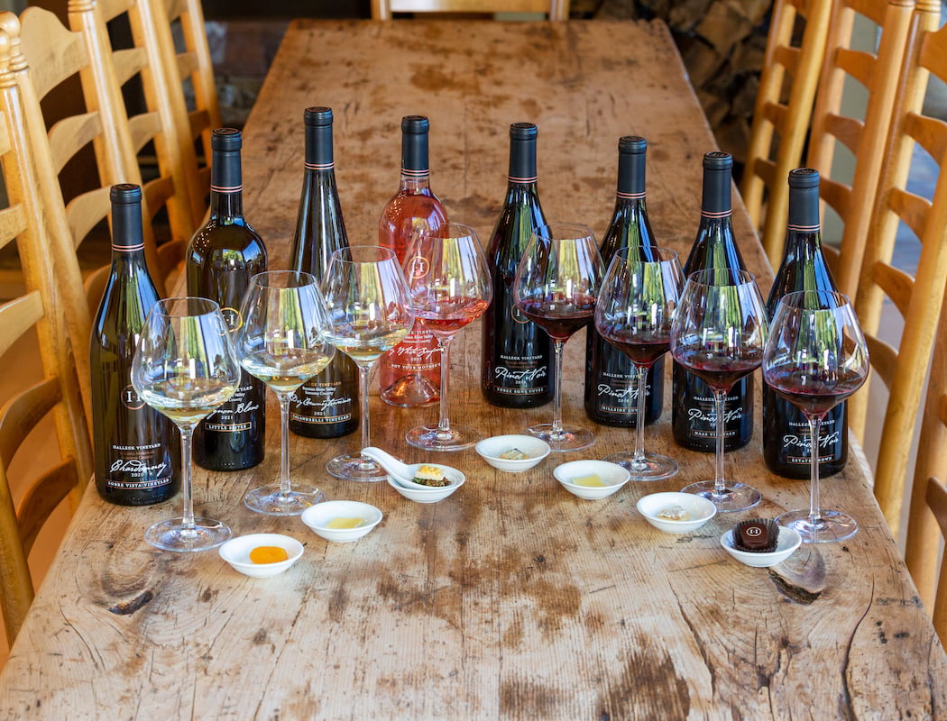 Halleck Vineyard Estate Winery & Wine Tasting Room 5