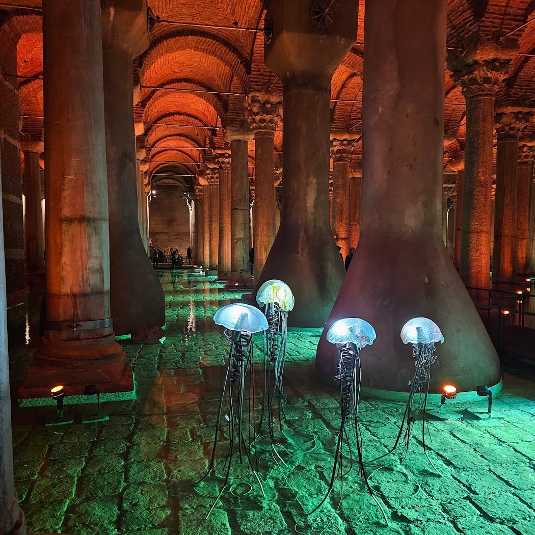 Basilica Cistern 3