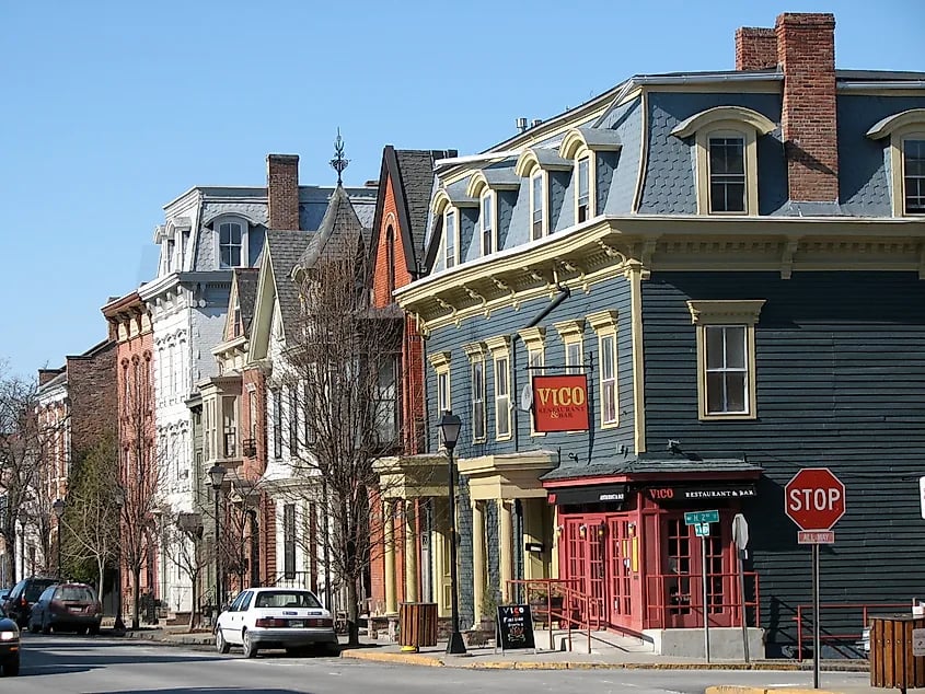 Hudson Hall at the historic Hudson Opera House 2