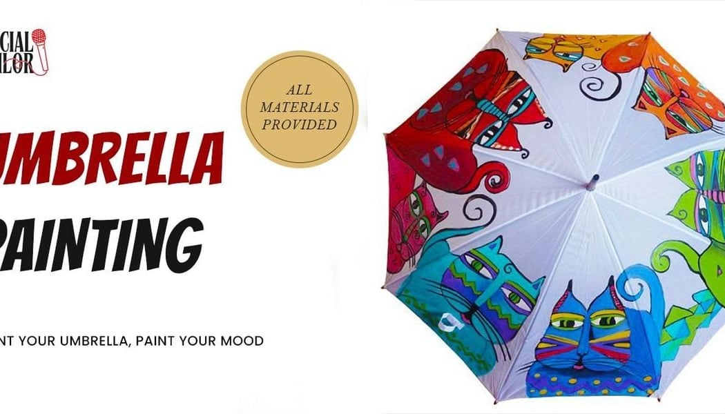 Umbrella Painting Workshop 1