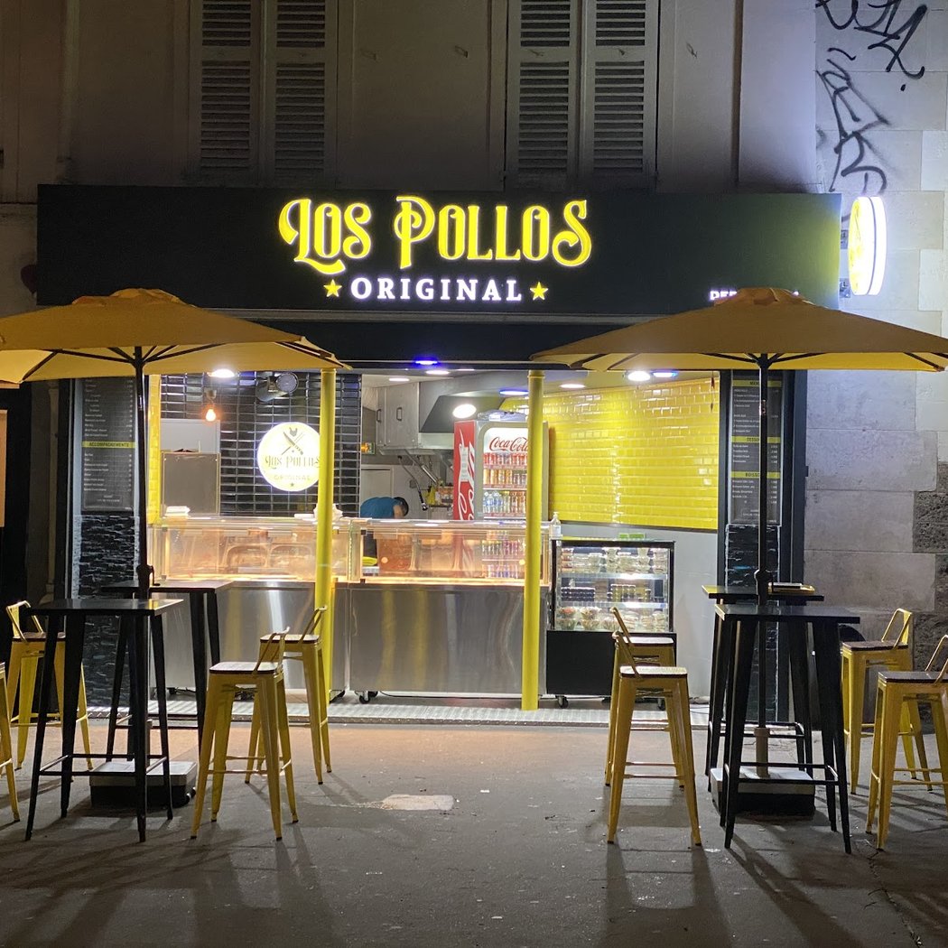 LOS POLLOS Original PARIS 19eme 2