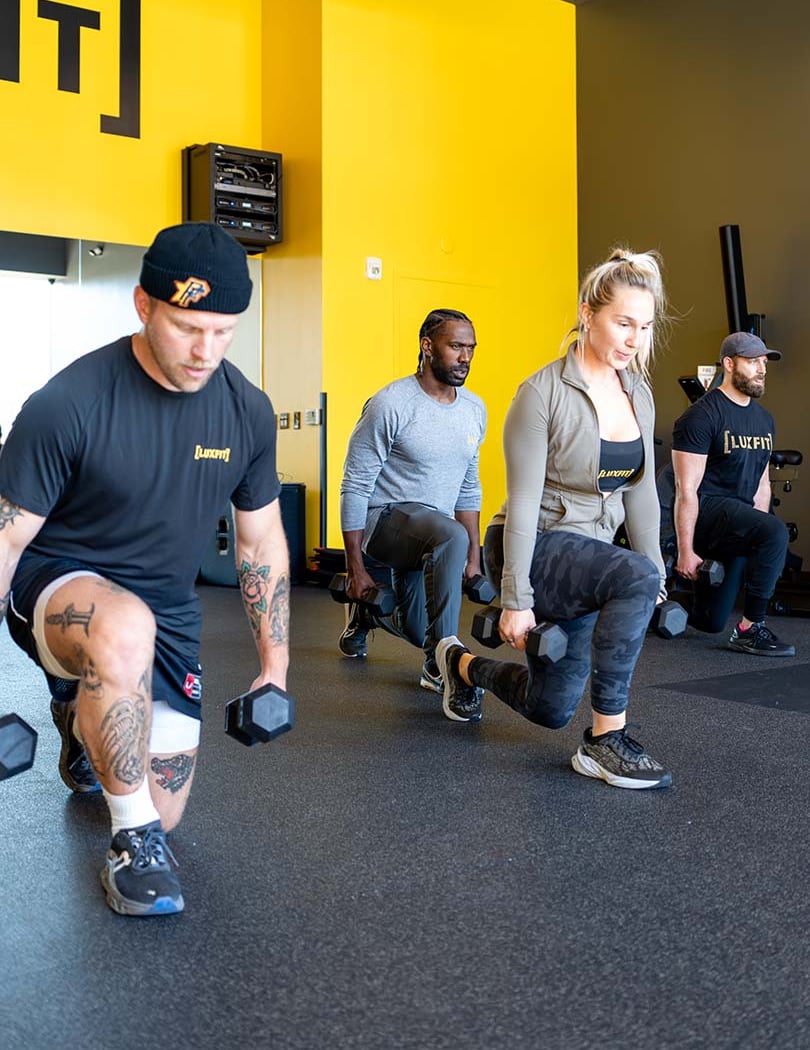 TC Strength & Fitness: Group Class & Personal Training Gym 1