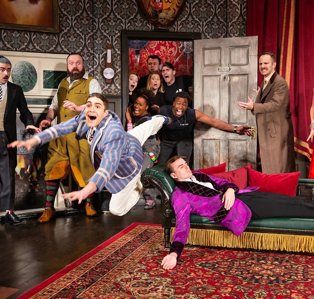 The Play That Goes Wrong 2