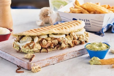 Paris Panini - Gourmet Sandwiches & Wraps 3