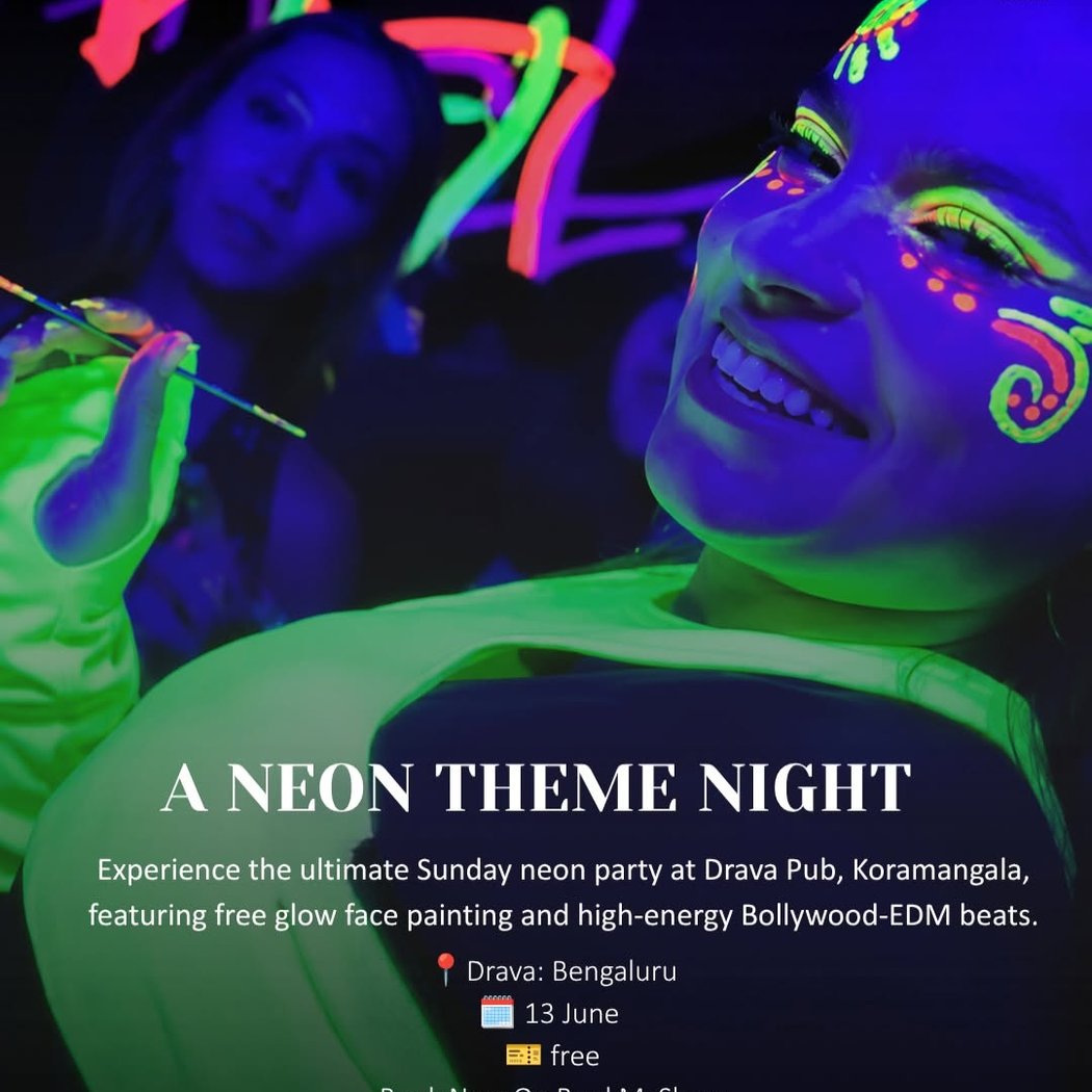 A Neon Theme Night 1