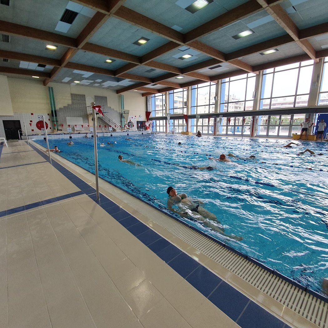 Piscine municipale Vallier 1