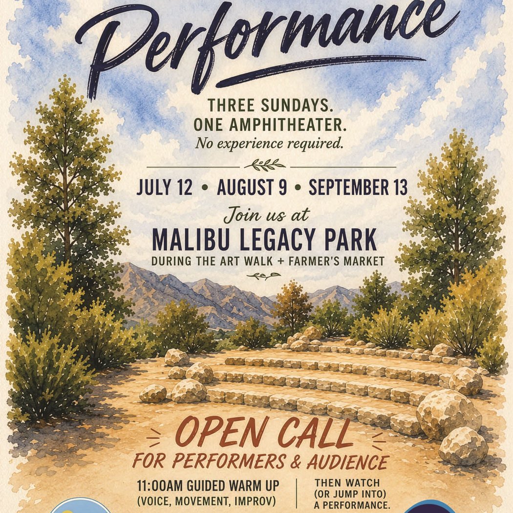 Performance in the Park 1