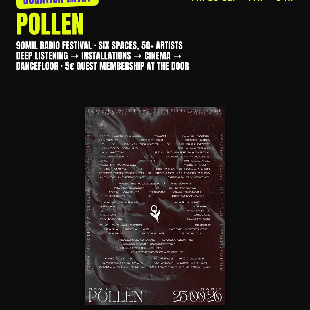 POLLEN 1