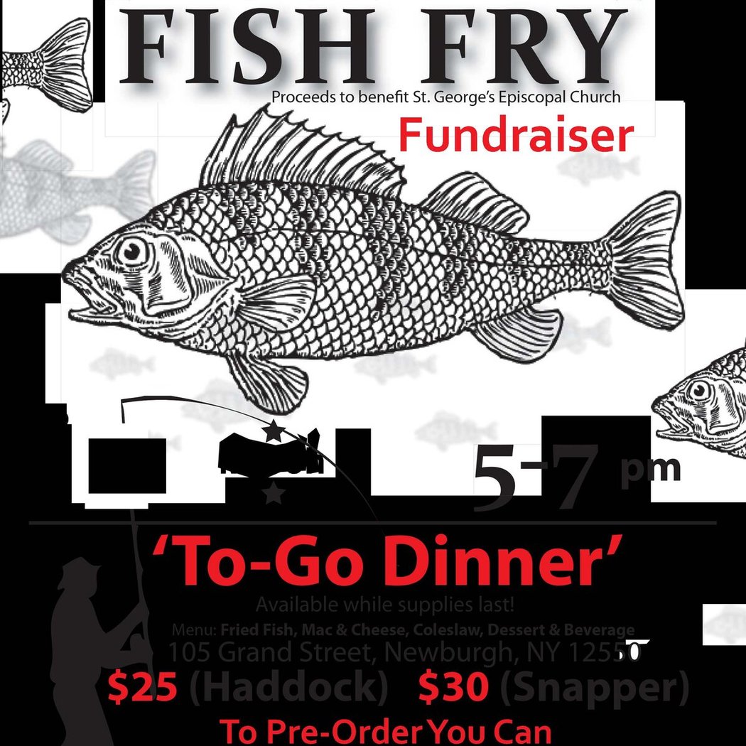 Annual Fish Fry To-Go Dinner 1